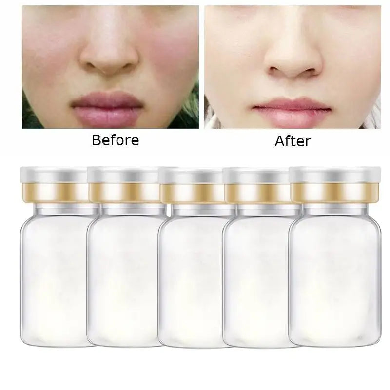 Japan Silk Protein Collagen Thread Ball Facial Serum Moisturizing Anti Aging Firming Wrinkle Korean Cosmetics Skin Care Essence