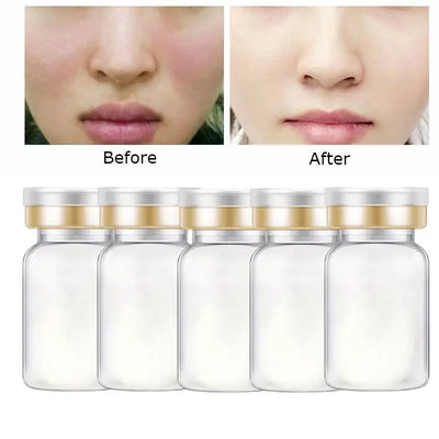 Japan Silk Protein Collagen Thread Ball Facial Serum Moisturizing Anti Aging Firming Wrinkle Korean Cosmetics Skin Care Essence