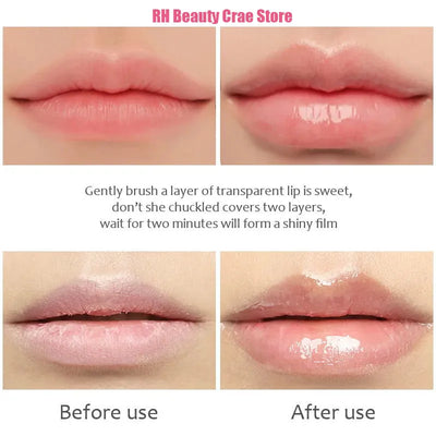 Lip Booster Plumping Serum Oil Hyaluronic Acid Moisturising Sexy Plump Enhancer Stimulant Free Remove Lip Lines Sexy Plump Lip