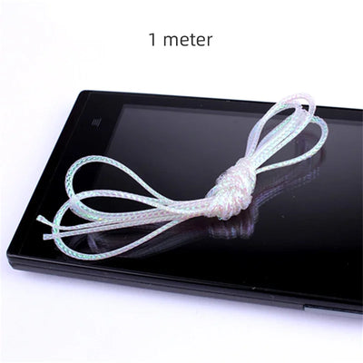 Dreadlock Braids Hair Accessories Silver Gold Braiding Hair Deco Styling Shimmer Stretchable African Braid Braided Elastic Cord