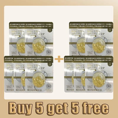 Remove Freckles Brighten Essence Moisturizing Whitening Serum Korean Facial Skin Care Beauty Health