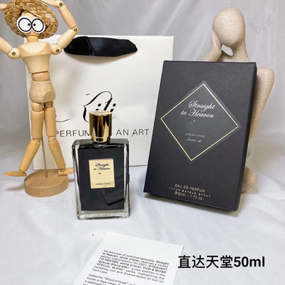 A 50 - ml brand perfume with an atomizer, suitable for both women and men, has a long - lasting fragrance. It combines woody ele