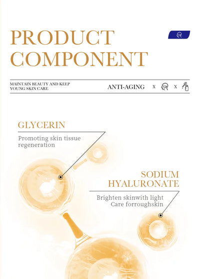 1/3/5pcs SADOER Collagen Face Serum skincare Facial Essence Liquid Anti-aging Moisturizing Nourishing Facial Serum Skin Care