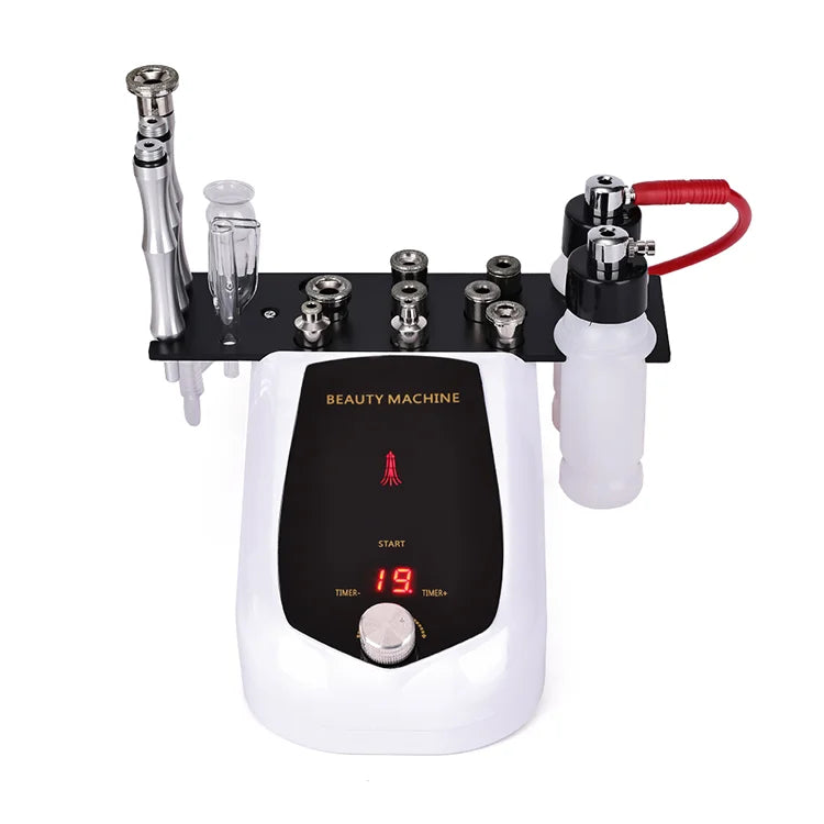 3 IN 1 Diamond Microdermabrasion hydra diamond Beauty Machine Water Spray Suction Blackhead Exfoliation Face Peeling Skin Tools