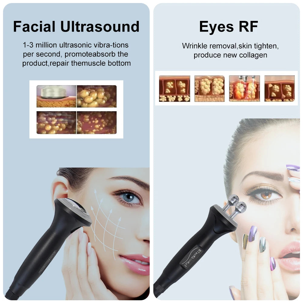 AOKO Updated 10 in 1 Bubbles Skincare Facial spa Hydrogen Purification Face Cleaning Professional Beauty Machines