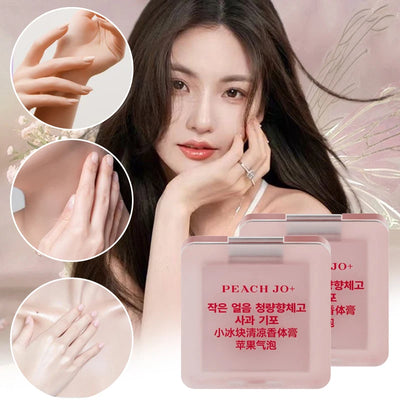 Small Ice Cube Solid Perfume Refreshing and Fragrant Lasting Deodorants Eliminate The Odor Lasting Balm Fruit Tea Fragrant Paste