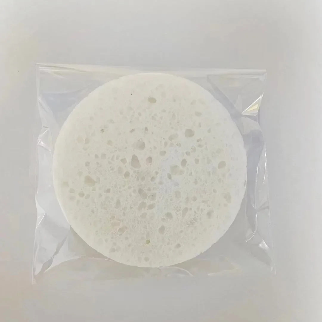 5-10pcs Face Round Makeup Remover Tools Wood Pulp Makeup Beauty Sponge Cellulose Compress Cosmetic Puff Facial Washing Sponge