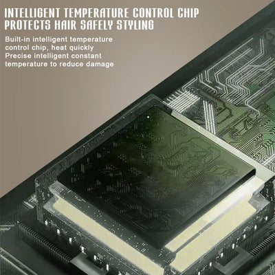 Mini Usb Portable Cordless Hair Straightener Curler Styling Flat Iron Rechargeable Split Professional Curling Straightening V7w7