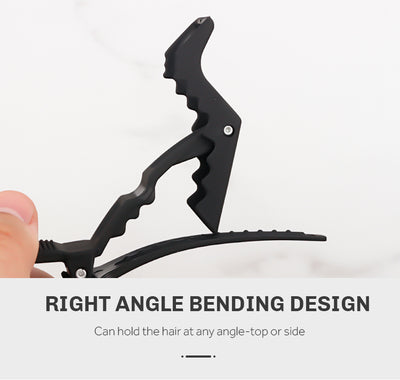 6pcs/lot Hair Clip Hairdressing Clamps Claw Section Alligator Clips Barber For Salon Styling Hair Accessories Hairpin For Women