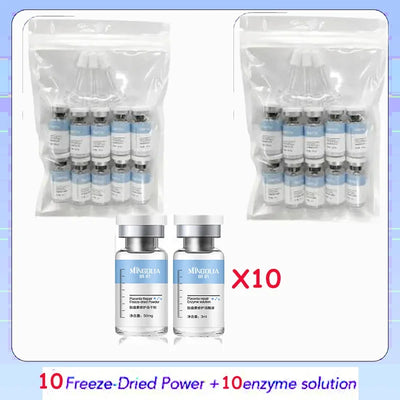 Polypeptide Placenta Freeze-dried Powder Essence Repair Facial Hydrating Nourishing Pore Shrinking Skin Rejuvenate Skin Care