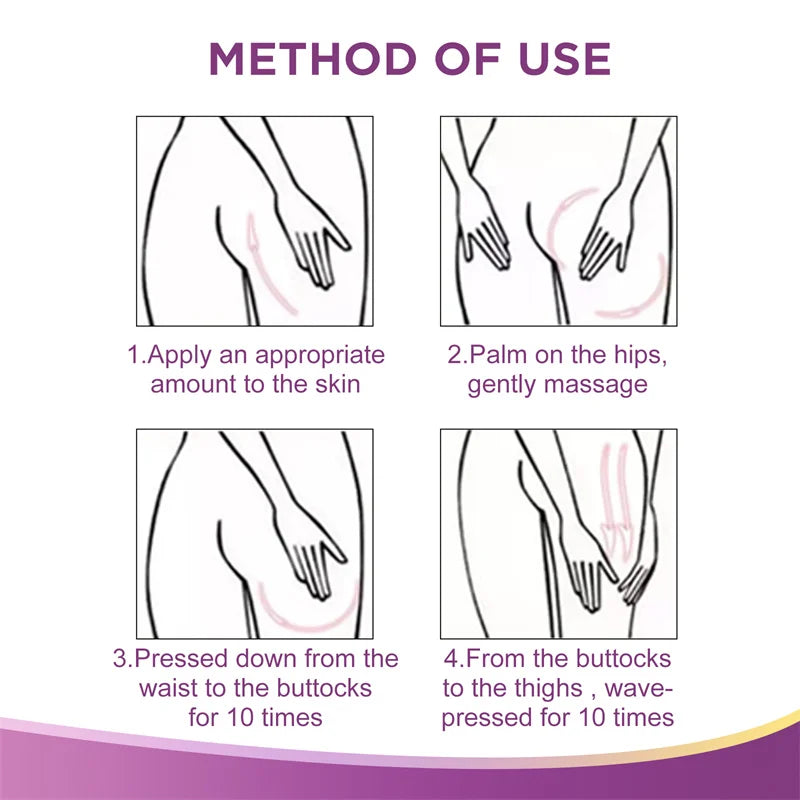 Garlic Buttock Enlargement Essential Oil Buttocks Firming Lifting Shape Massage Growth Increase Tighten Sexy Big Butt Body Care