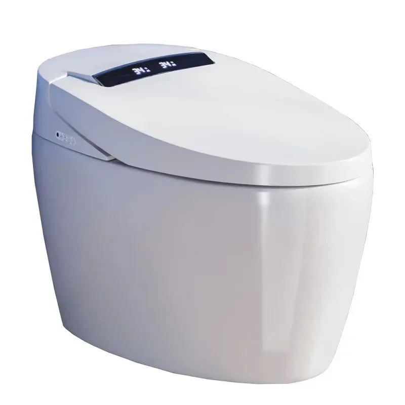 2025 Smart Toilet Luxury Automatic Flush Intelligent No water pressure limit Bowls Rimless Water Closet Wc Toilet Remote Control