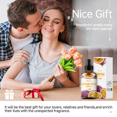 30mlPassion Fruit Essential Oil  Skin Brightening, Hydrating, Hair Repair, Aromatherapy Humidifier Soap Multi-purpose essential