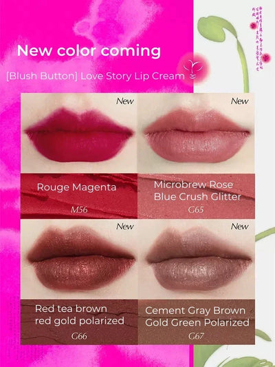 Girlcult Lipstick Lip Cream Non-Stick Lip Glaze Liquid Lipstick Lipgloss Matte  Long Lasting Makeup Cosmetics Rare Makrup Beauty