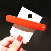 Morandi Color Spring Hair Clip Women Girls Temperament Ponytail Hairpin Korean Colorful Matte Barrettes Hair Styling Accessories