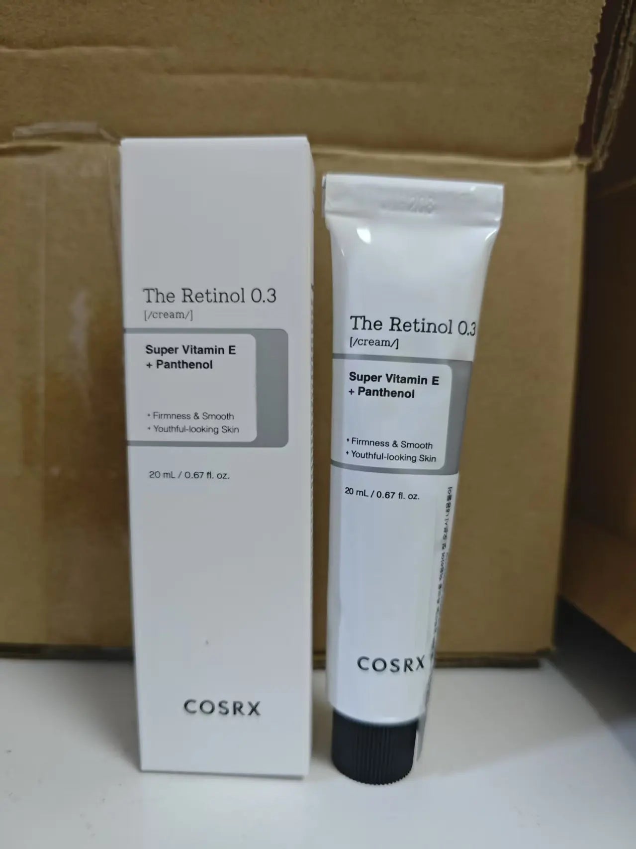 Retinol 0.1 / 03 Facial Cream Night Cream Firming Lift Anti-Wrinkle Retinol 20ml Retinol Cream Skin Whitening Cream Anti-Aging