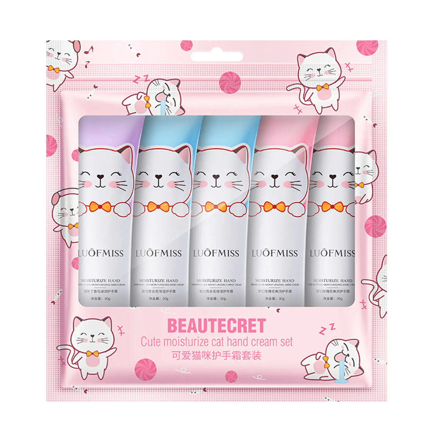 Hand Cream Gift Sets For Women Hand Cream Hand Cream Collection Hand Cream Set For Dry Hands Pack Of 5 Hand Lotion Travel Size