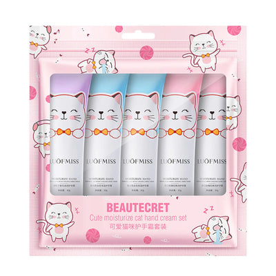 Hand Cream Gift Sets For Women Hand Cream Hand Cream Collection Hand Cream Set For Dry Hands Pack Of 5 Hand Lotion Travel Size