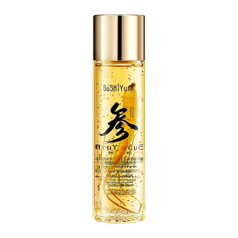 NEW 100ml/120ml Gold Ginseng Face Essence Polypeptide Anti-wrinkle Lightning Moisturizing Facial Serum Skin Care Products