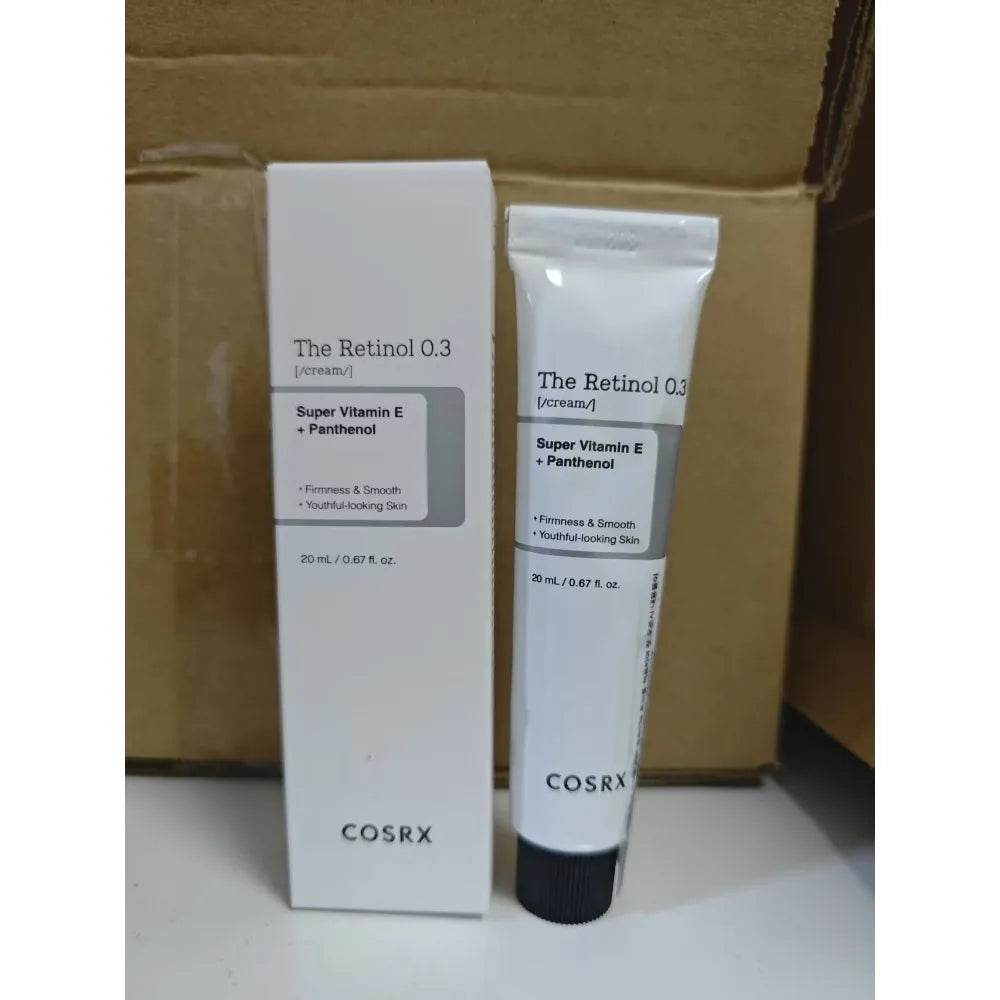 Retinol 0.1 / 03 Facial Cream Night Cream Firming Lift Anti-Wrinkle Retinol 20ml Retinol Cream Skin Whitening Cream Anti-Aging