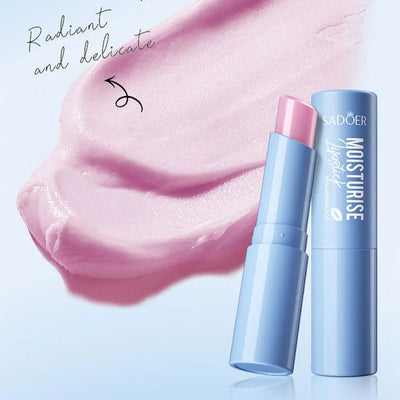 SADOER Hyaluronic Acid Lipstick Lips Skincare Nourishing Brightening Moisturizing Lip Balm Lips Skin Care Products
