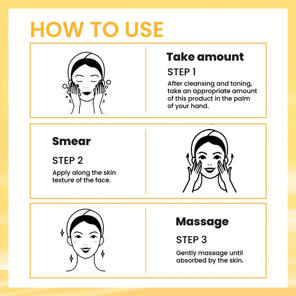 SUYARUN Botax Serum Anti-Aging Facial Treatment, Wrinkle Reducer & Skin Tightening Cream, Fast Absorption Face Care.