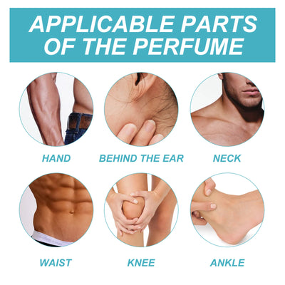 EELHOE 50ml Cupid Men's Pheromone Hypnosis Long Lasting Perfume Rich Fragrance Of Man To Attract Women Pure Smell Body Spray