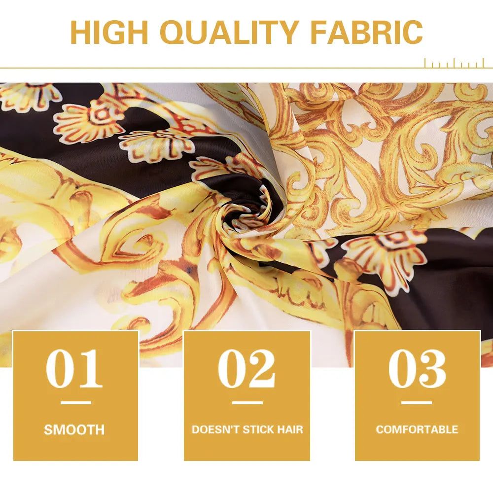 Professional Hairdressing Hairdresser Cloth Lion Pattern Gown Barber Waterproof Hairdresser Apron Haircut capes Accessories