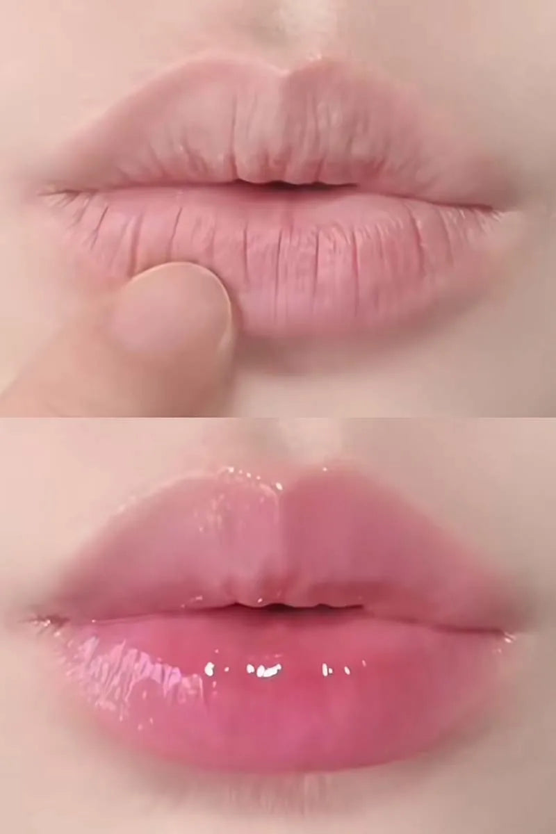 Cappuvini Sweet and Cool Bow Thermochromic Lipstick is a moisturizing and hydrating lip balm that reduces lip lines and changes