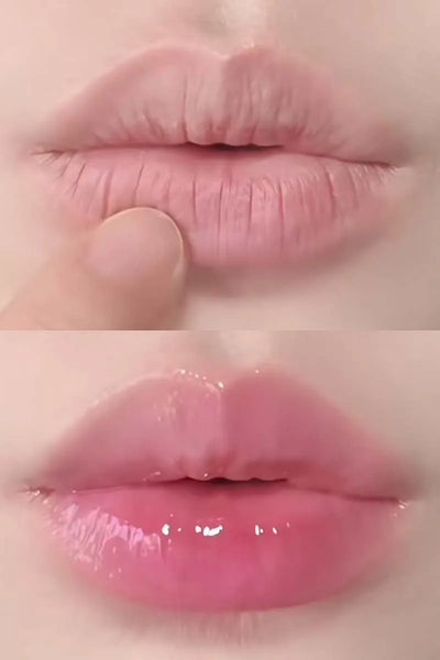 Cappuvini Sweet and Cool Bow Thermochromic Lipstick is a moisturizing and hydrating lip balm that reduces lip lines and changes