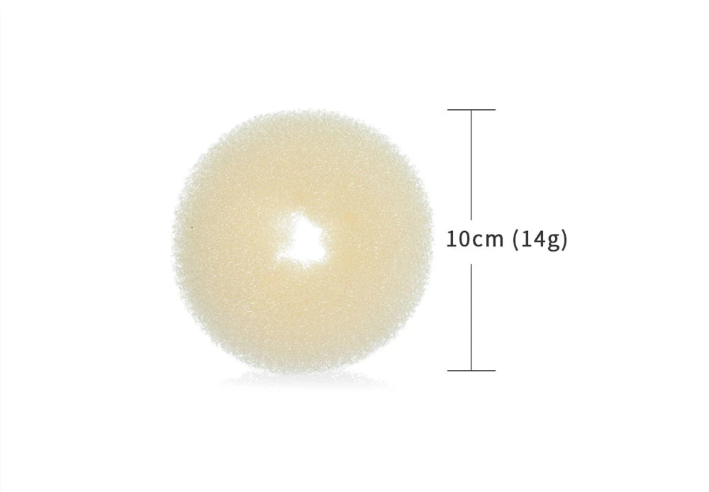 Hair Donut Hair Bun Maker for Kids,Ballet Buns Maker for Kids, Sock Bun Hair Maker,Donut Bun Maker Hair,Easy Bun Hair Bun Maker