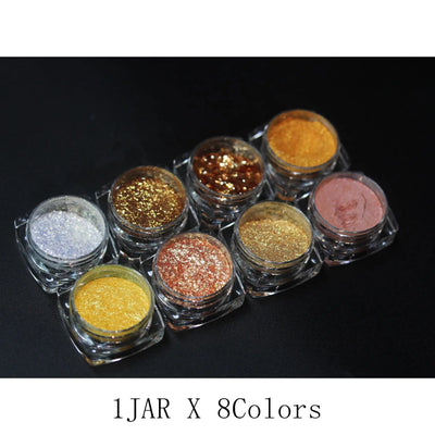 Highligher Mica Powder Pigments Safe DIY Art Decorative Filling Cover In Resin Nail Gel Shiny Acrylic Soap Lipsticks Eyeshadow