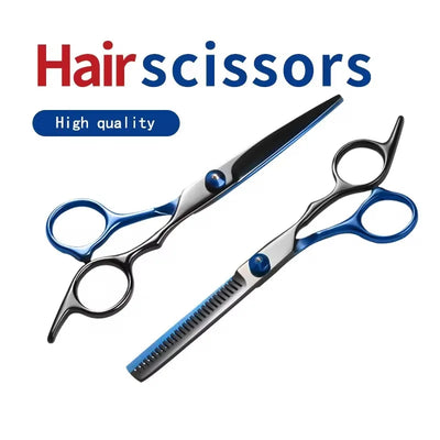 Hair Cutting Scissors Japan Stainless Hairdressing Scissors Haircut Set Thinning Scissors Barber Shop Professional Dropshipping