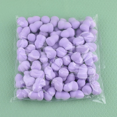 6/30/100Pcs Mini Makeup Sponge Soft Cute Face Beauty Egg Cosmetic Powder Puff for Foundation Cream Concealer Makeup Blender Tool