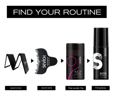 SEVICH Hair Fiber 100g Keratin Hair Fiber Thickening powder Hair Building Fiber Spray Instant Regrowth Powder Hair Loss Conceale