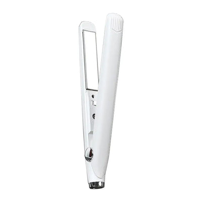 Mini Usb Portable Cordless Hair Straightener Curler Styling Flat Iron Rechargeable Split Professional Curling Straightening V7w7