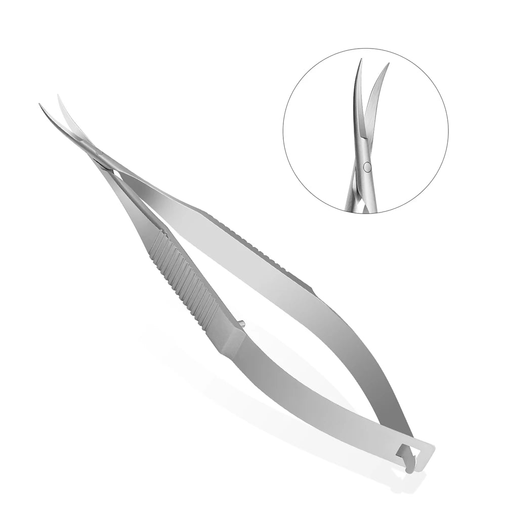 Professional Nail Scissor Manicure Tool For Nails Eyebrow Nose Eyelash Cuticle Scissors Curved Pedicure Scissors