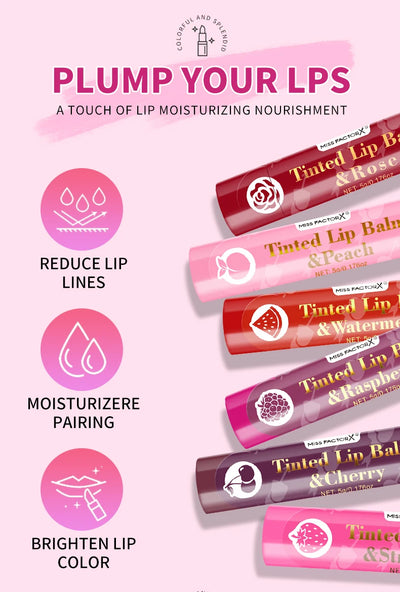 6 pieces/box, 6 flavors, nourishing and moisturizing dry lips, lipstick, lipstick gift set, the best choice for women's gifts