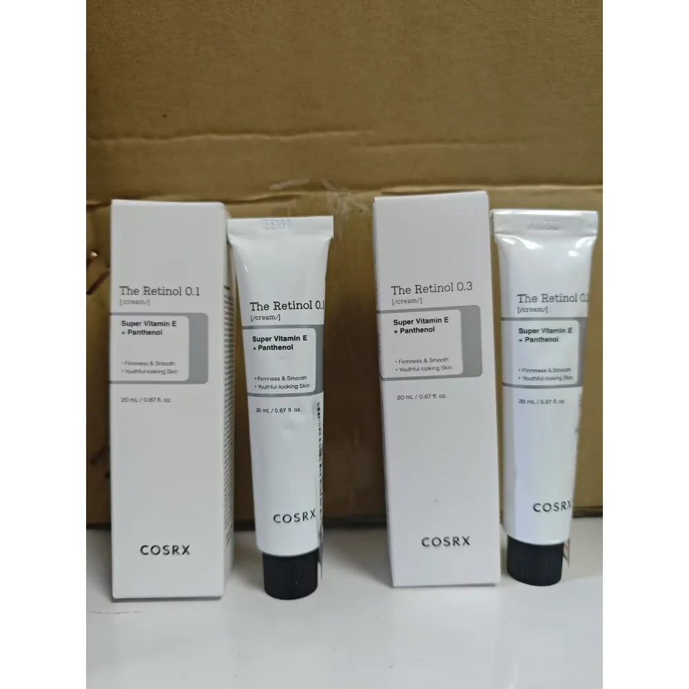 Retinol 0.1 / 03 Facial Cream Night Cream Firming Lift Anti-Wrinkle Retinol 20ml Retinol Cream Skin Whitening Cream Anti-Aging