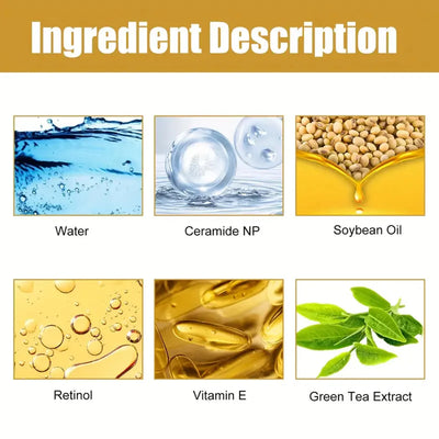 nicotinamide essence removes black spots and acne, improves facial scars, brightens skin tone and revitalizes face