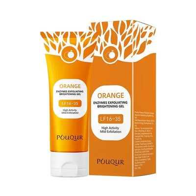 Facial exfoliating gel, moisturizing, brightening, nourishing, face cream, skin beauty care gel