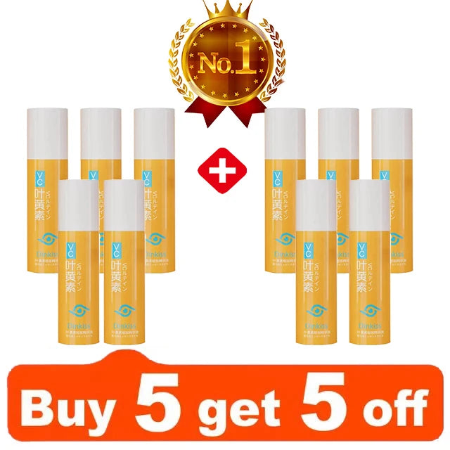 VC Lutein Eye Essence Oil Eye Roller Ball Removes Dark Circles Dullness Eraser Eye Bag Fade Fine Line Nourishing Essence