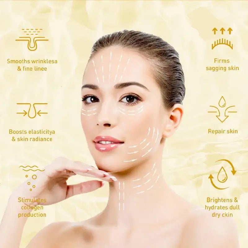 Japan Silk Protein Collagen Thread Ball Facial Serum Moisturizing Anti Aging Firming Wrinkle Korean Cosmetics Skin Care Essence
