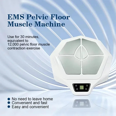 2024 latest EMS pelvic floor muscle training machine can easily complete training with high value and multi-colors.