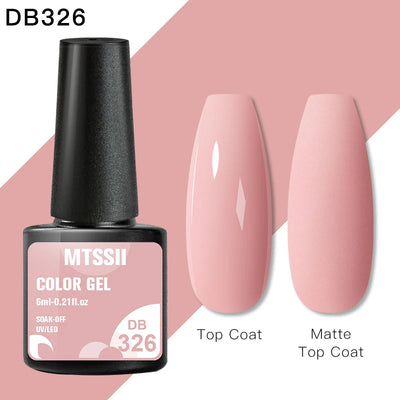 Mtssii 7ml Nail-Primer Prep Dehydrator Gel Nail Polish No Need Of UV LED Lamp Base Top Coat Nail Art Varnish Manicure
