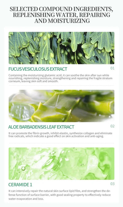 7 Day Repair Redness Serum Sooth Itching Sensitive Skin Improve Rosacea Shrink Pore Smooth Nourish Facial Skin Korean Cosmetics