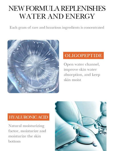 Face Serum Oligopeptide Freeze Dried Powder Nourish Tighten Skin Care Sensitive Repair Smooth Facial Essence Beauty