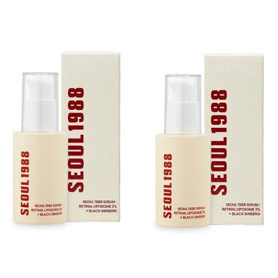 Seoul 1988 Eye Cream Niacinamide Retinoic Acid Ginseng Essence Firm Cream Lighten Fine Lines Deep Moisturizing Care Essence Set