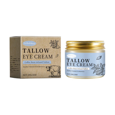 Firming Eye Cream Eye Bag Removal Fade Fine Lines Lightening Dark Circles Moisturizing Brighten Tallow Anti Puffiness Eye Cream
