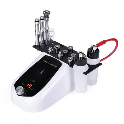 3 IN 1 Diamond Microdermabrasion hydra diamond Beauty Machine Water Spray Suction Blackhead Exfoliation Face Peeling Skin Tools